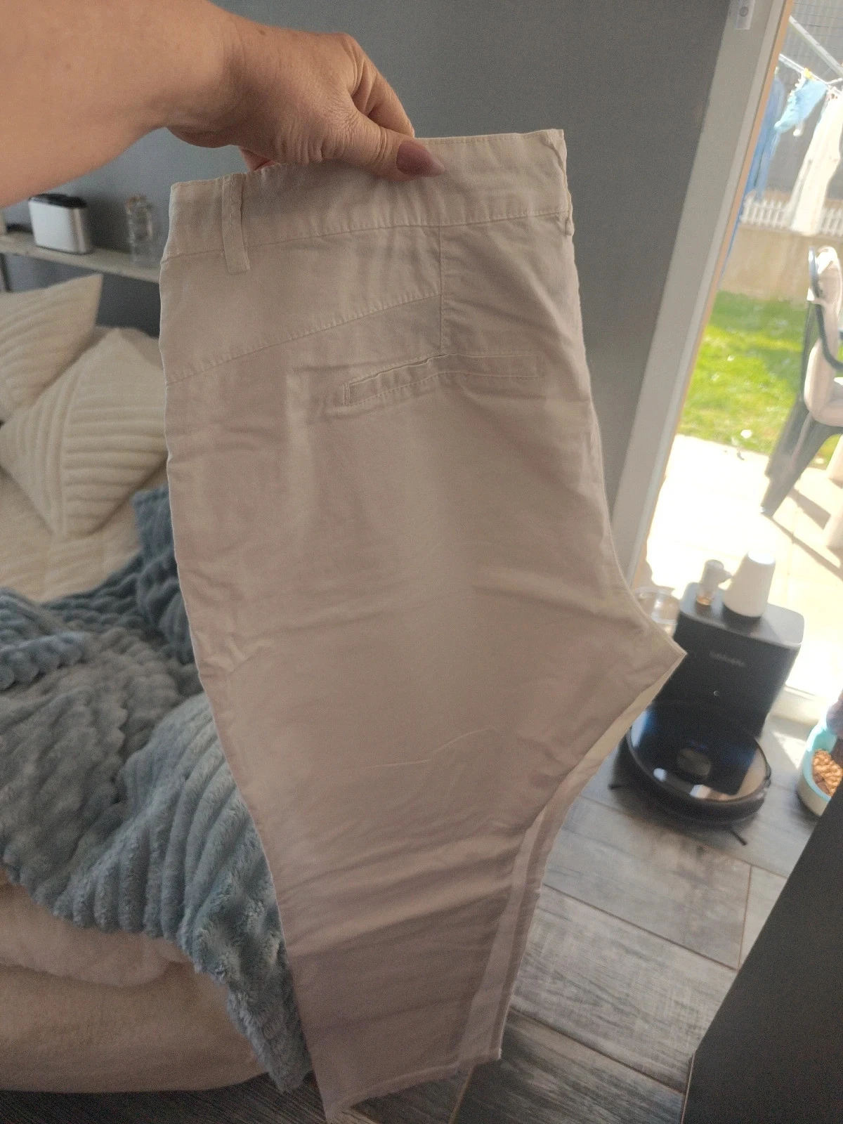 Pantalon blanc en super état
